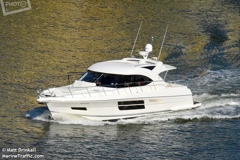 platinum reign (Pleasure craft) - IMO , MMSI 503030270 under the flag of Australia