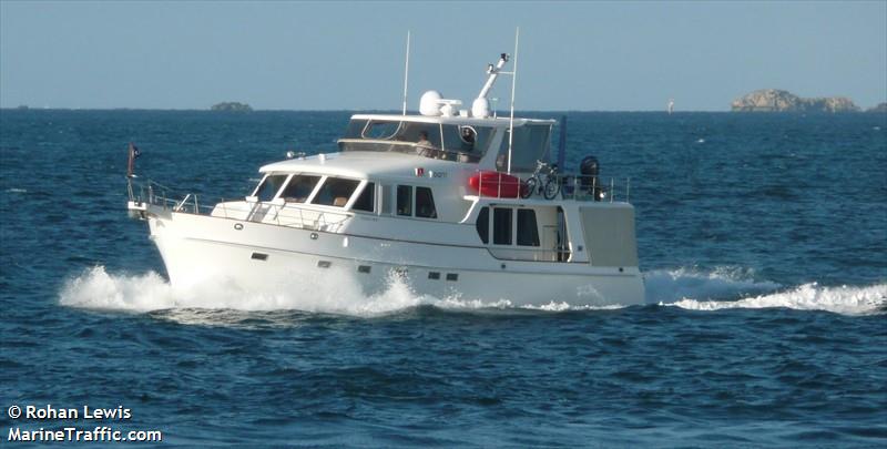 yes rhonda (Pleasure craft) - IMO , MMSI 503078150, Call Sign DUCKL1N under the flag of Australia