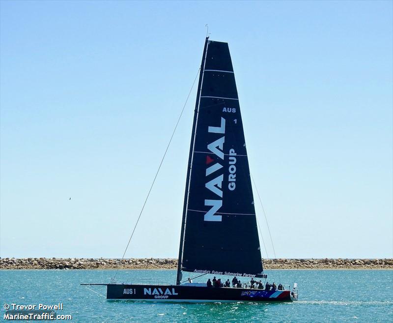 moneypenny (Sailing vessel) - IMO , MMSI 503078160, Call Sign VHDO under the flag of Australia