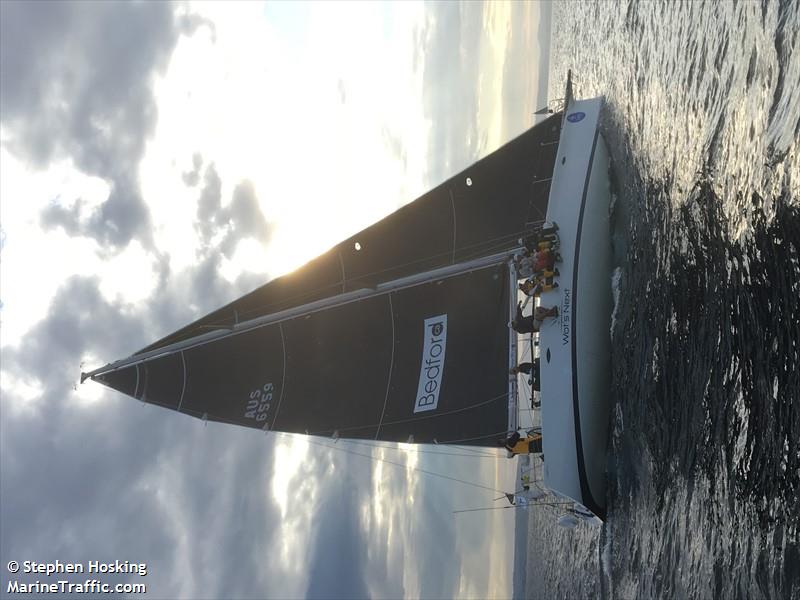 wots next (Sailing vessel) - IMO , MMSI 503089100, Call Sign VJN3036 under the flag of Australia