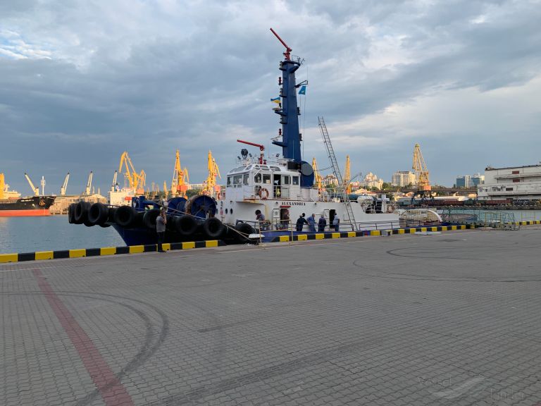 alexandria (Tug) - IMO , MMSI 511100184, Call Sign T8A3281 under the flag of Palau