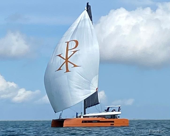 byzantine (Sailing vessel) - IMO , MMSI 538071538, Call Sign V7A4321 under the flag of Marshall Islands