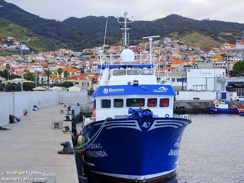 mal amanhado (Fishing Vessel) - IMO 9193355, MMSI 204858000, Call Sign CUSP under the flag of Azores