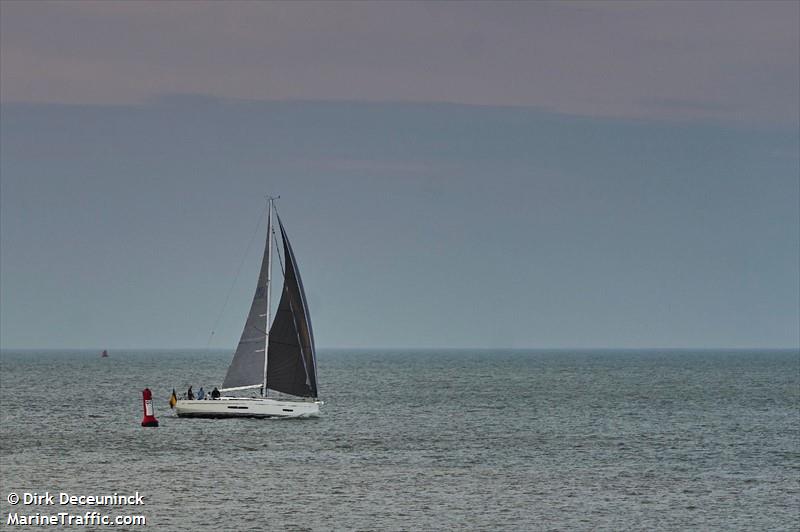 azzuro (Sailing vessel) - IMO , MMSI 205209830, Call Sign OP2098 under the flag of Belgium