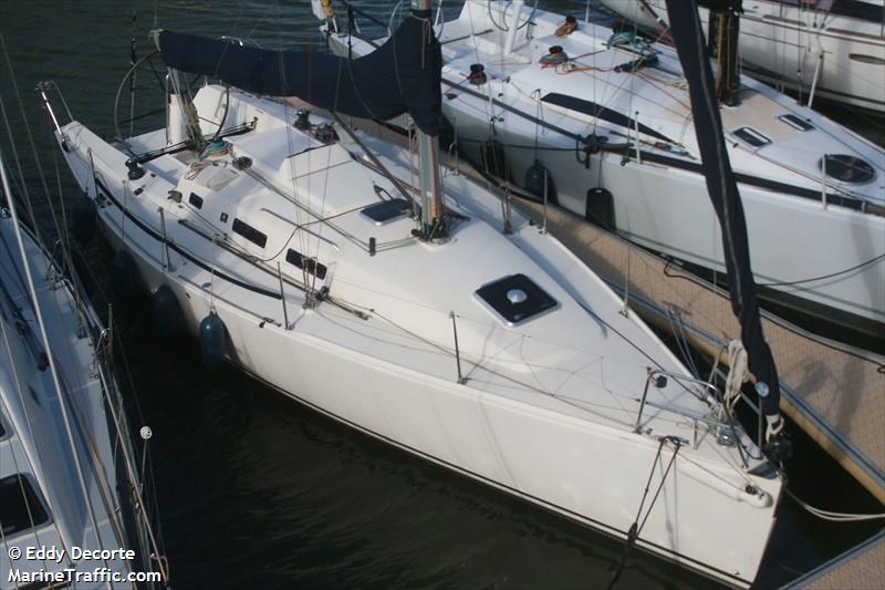 canjotto (Sailing vessel) - IMO , MMSI 205372630, Call Sign OP3726 under the flag of Belgium