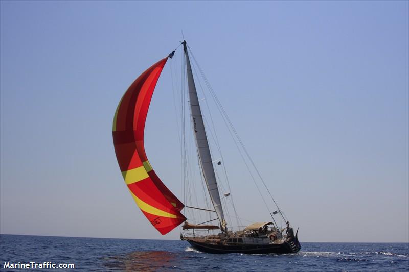 alkyone (Sailing vessel) - IMO , MMSI 211207840, Call Sign DDUG under the flag of Germany