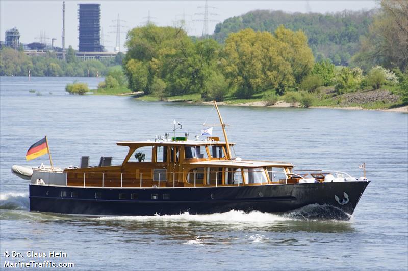 nixe ii (Unknown) - IMO , MMSI 211235340, Call Sign DB4680 under the flag of Germany