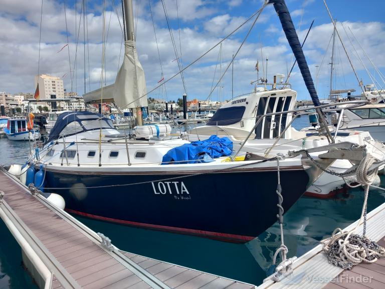 lotta da weasel (Sailing vessel) - IMO , MMSI 211348930, Call Sign DC7367 under the flag of Germany