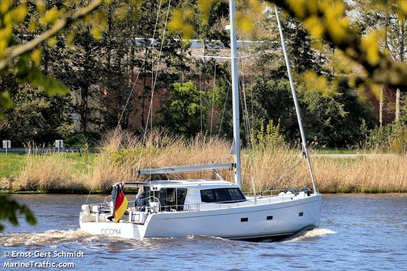 ciconia (Pleasure craft) - IMO , MMSI 211381870, Call Sign DF7899 under the flag of Germany