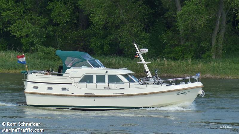 beloega (Pleasure craft) - IMO , MMSI 211451440, Call Sign DH3530 under the flag of Germany