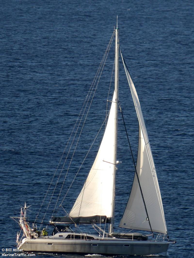worlddancer2 (Sailing vessel) - IMO , MMSI 211529150, Call Sign DILV2 under the flag of Germany