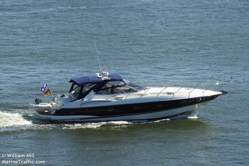 fast forward (Pleasure craft) - IMO , MMSI 211752170, Call Sign DB9131 under the flag of Germany