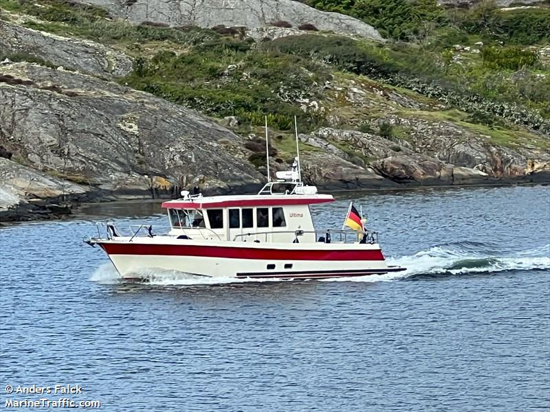 ultima (Pleasure craft) - IMO , MMSI 211810479, Call Sign ULTIMA under the flag of Germany
