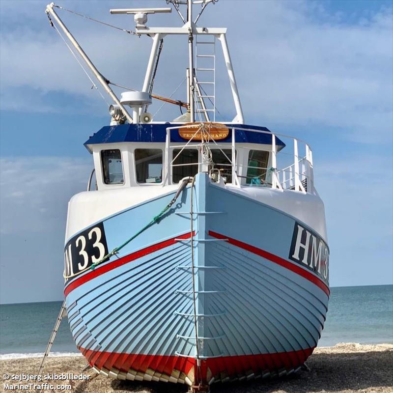 hm33 kikani 3 (Fishing vessel) - IMO , MMSI 219003119, Call Sign OWMS under the flag of Denmark
