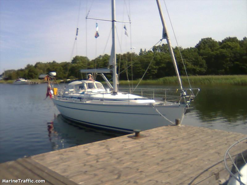 mirage (Sailing vessel) - IMO , MMSI 219004436, Call Sign XPD4704 under the flag of Denmark