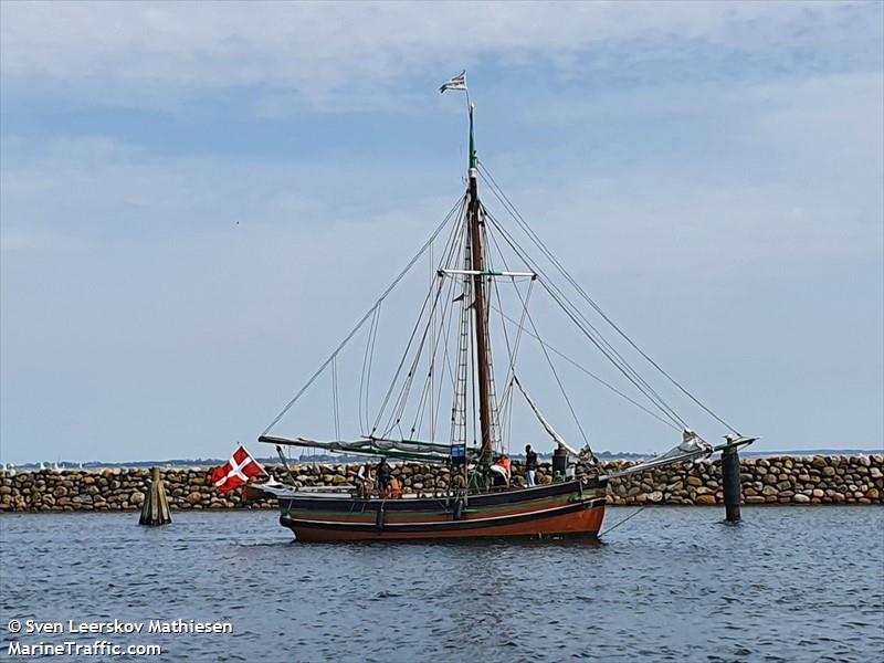 de to soestre (Pleasure craft) - IMO , MMSI 219014664, Call Sign XPD2088 under the flag of Denmark