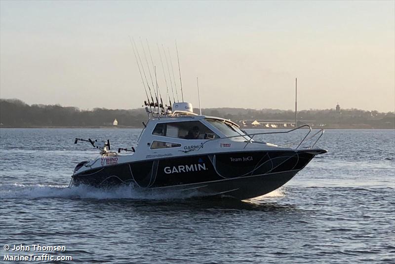 jogi (Pleasure craft) - IMO , MMSI 219015862, Call Sign XPE3491 under the flag of Denmark