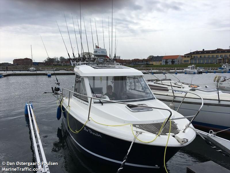 no doubt (Pleasure craft) - IMO , MMSI 219017336, Call Sign XPE4512 under the flag of Denmark
