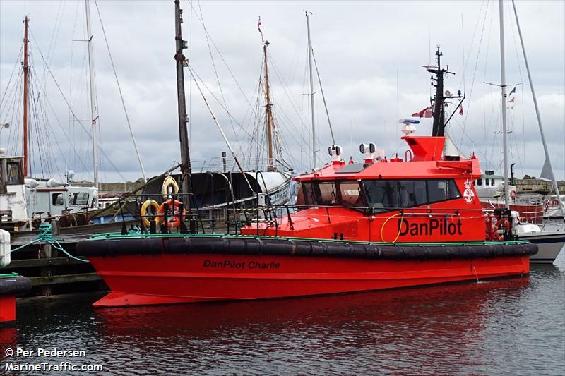 danpilot charlie (Pilot) - IMO 9839492, MMSI 219023648, Call Sign OX3037 under the flag of Denmark