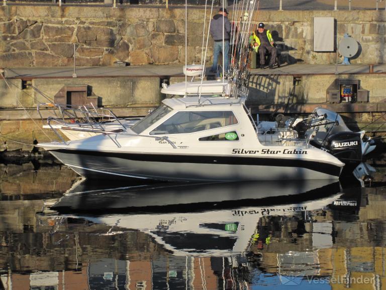 team doza (Pleasure craft) - IMO , MMSI 219024554, Call Sign XPH3450 under the flag of Denmark