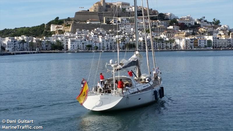 ocean phoenix (Pleasure craft) - IMO , MMSI 224054380, Call Sign EA6207 under the flag of Spain