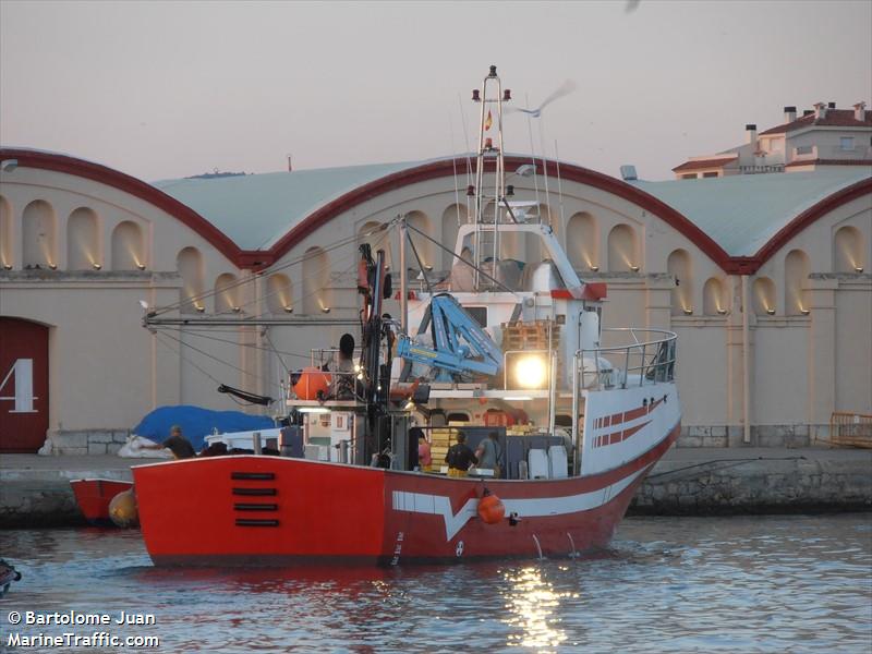 bahia de aguilas (Fishing vessel) - IMO , MMSI 224138680, Call Sign EA3219 under the flag of Spain