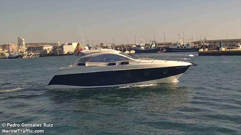 luan 3 (Pleasure craft) - IMO , MMSI 225904320 under the flag of Spain