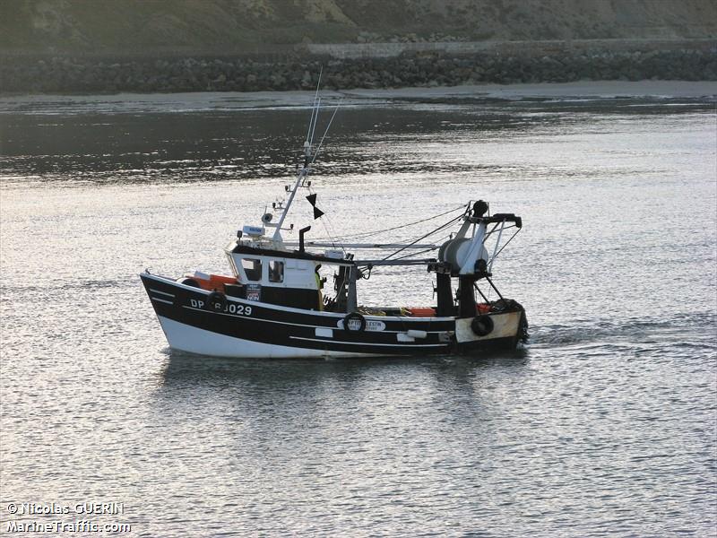 mon petit celestin (Fishing vessel) - IMO , MMSI 227578290, Call Sign FT6803 under the flag of France