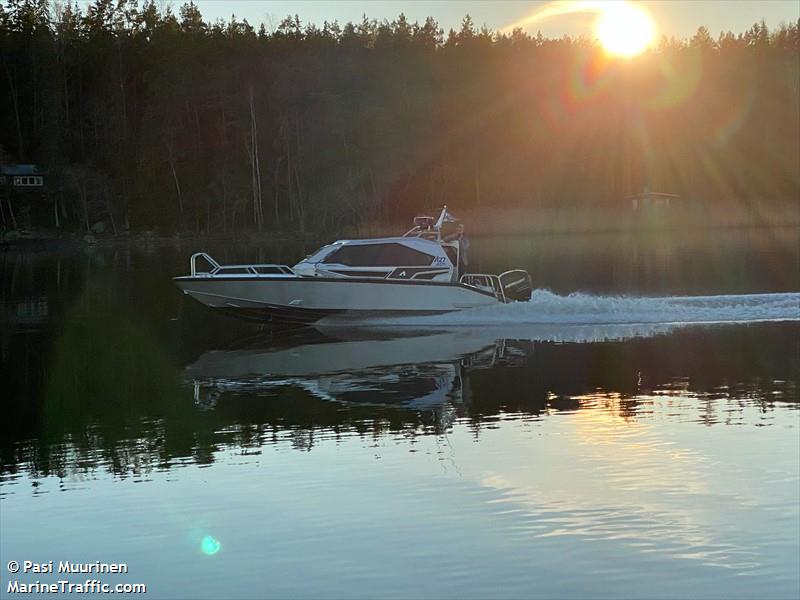 perkala 4 (Pleasure craft) - IMO , MMSI 230157870, Call Sign OH9804 under the flag of Finland