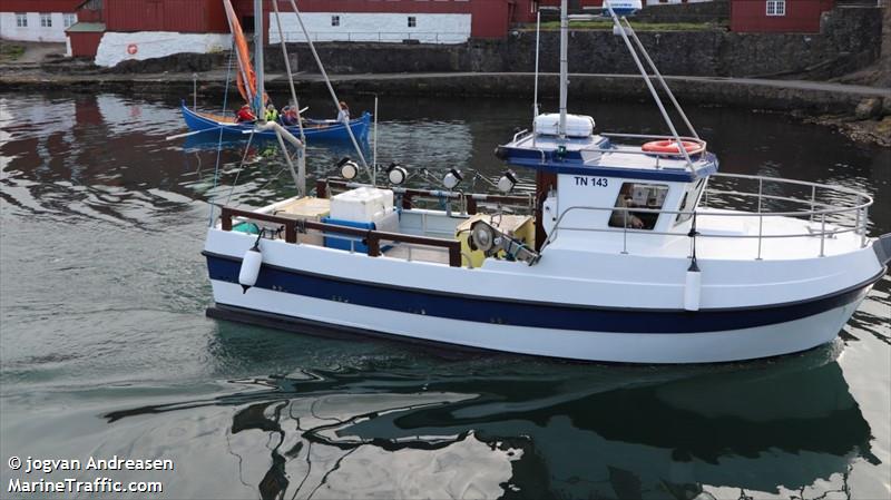 birita (Pleasure craft) - IMO , MMSI 231437000, Call Sign XPF3392 under the flag of Faeroe Islands