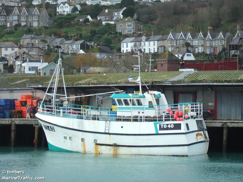 intuition (Fishing vessel) - IMO , MMSI 232004729, Call Sign MVBL7 under the flag of United Kingdom (UK)