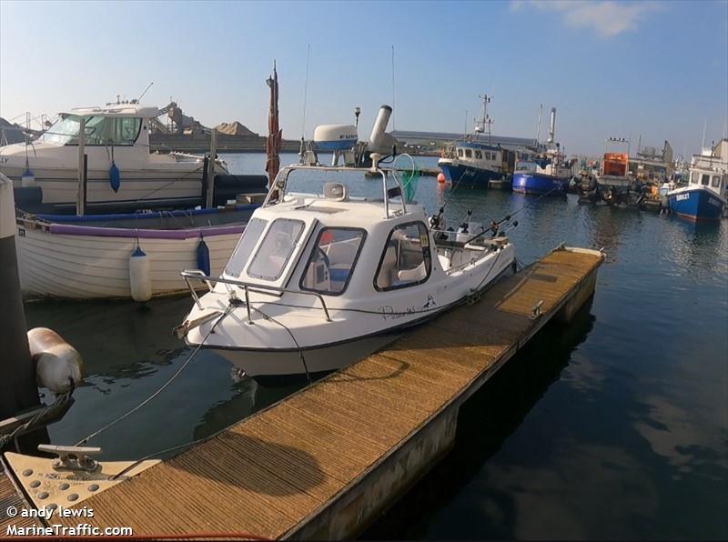 predator (Pleasure craft) - IMO , MMSI 232005973, Call Sign MANC7 under the flag of United Kingdom (UK)