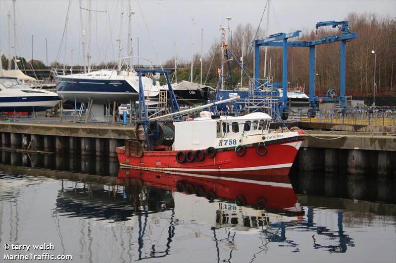 carol ann h758 (Fishing vessel) - IMO , MMSI 232012753, Call Sign MCHJ3 under the flag of United Kingdom (UK)