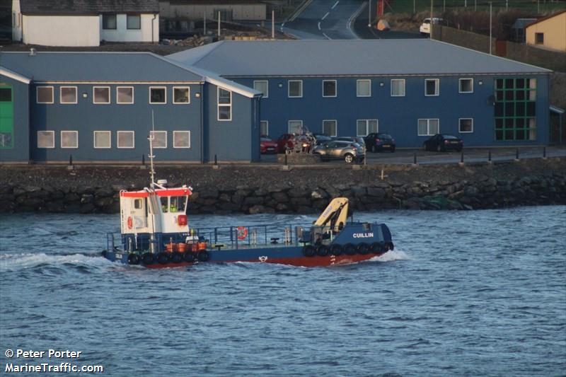 cuillin (-) - IMO , MMSI 232031791, Call Sign MIKK2 under the flag of United Kingdom (UK)