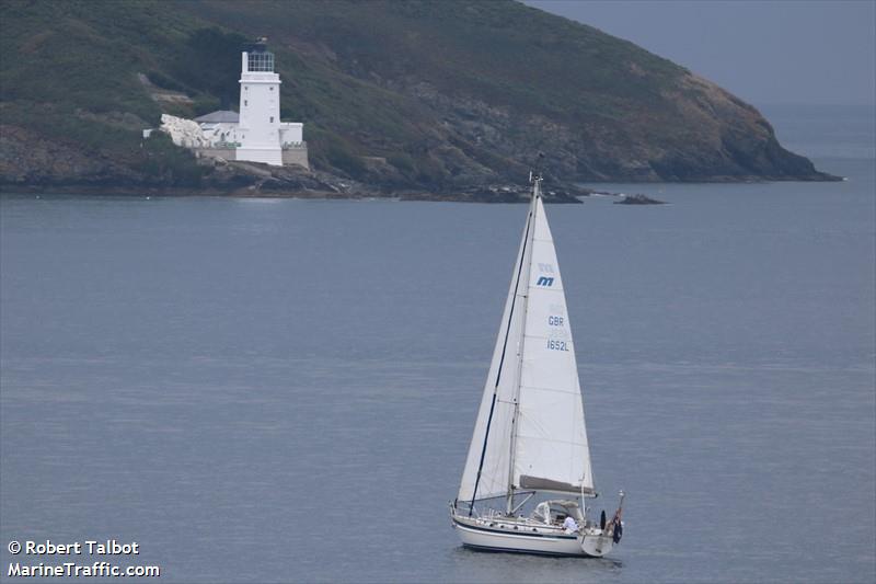 orienteer (Pleasure craft) - IMO , MMSI 235008129, Call Sign VQFS8 under the flag of United Kingdom (UK)