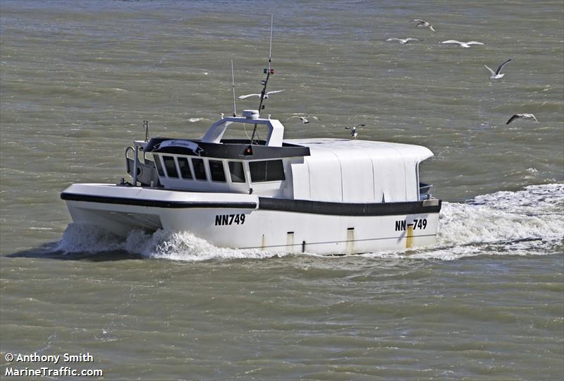 mfv havana nn749 (Fishing vessel) - IMO , MMSI 235078469, Call Sign 2DFG8 under the flag of United Kingdom (UK)