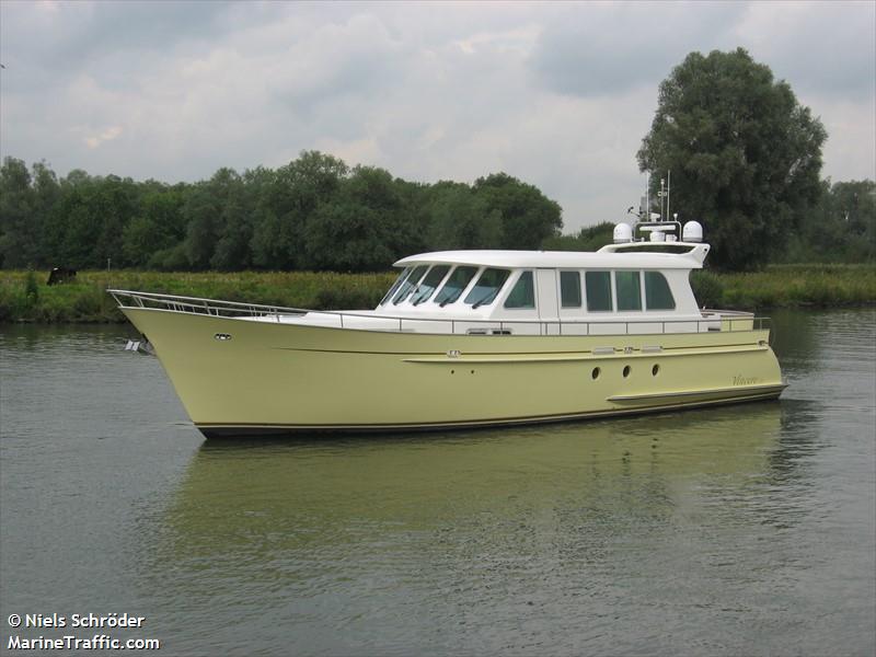 onlione (Pleasure craft) - IMO , MMSI 235094335, Call Sign 2FUJ5 under the flag of United Kingdom (UK)