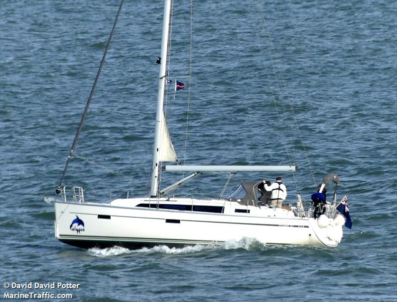 calypso (Sailing vessel) - IMO , MMSI 235114275, Call Sign 2JAK6 under the flag of United Kingdom (UK)