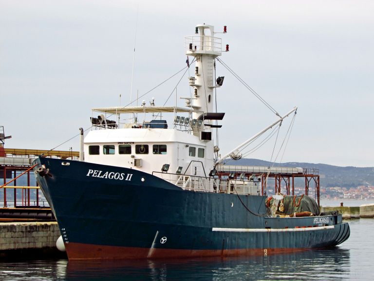 pelagos ii (Fishing Vessel) - IMO 7427178, MMSI 238624910, Call Sign 9A8092 under the flag of Croatia