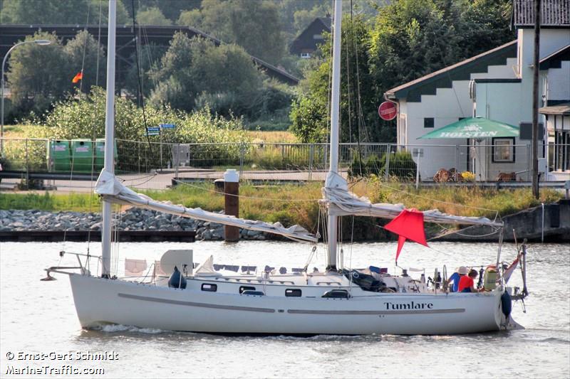 tumlare (Sailing vessel) - IMO , MMSI 244000202, Call Sign PH4128 under the flag of Netherlands