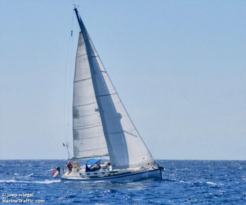 nimbus (Sailing vessel) - IMO , MMSI 244010417, Call Sign PC6506 under the flag of Netherlands