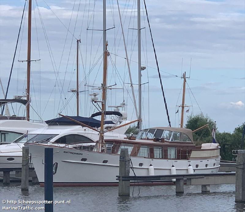 estromon (Pleasure craft) - IMO , MMSI 244013490, Call Sign PF6466 under the flag of Netherlands