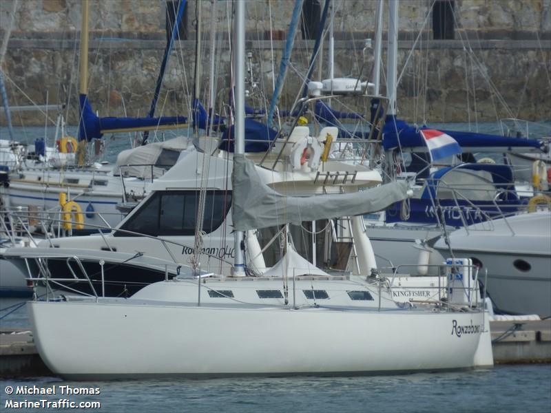 sy ronzebons (Pleasure craft) - IMO , MMSI 244030310, Call Sign P under the flag of Netherlands