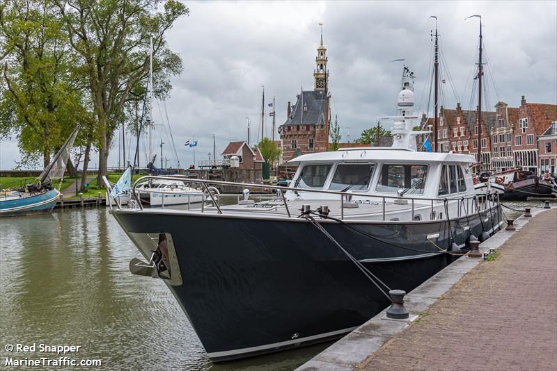kleine belle (Pleasure craft) - IMO , MMSI 244075499, Call Sign PF9372 under the flag of Netherlands