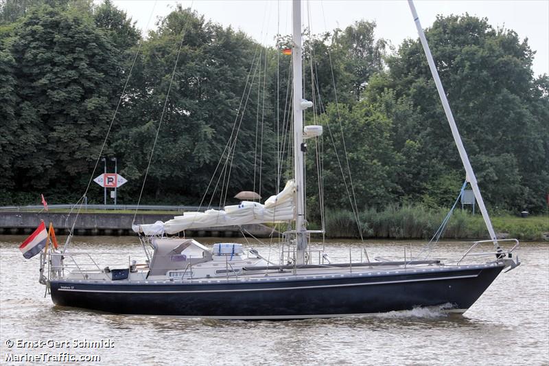 gannet (Sailing vessel) - IMO , MMSI 244100948, Call Sign PF2492 under the flag of Netherlands