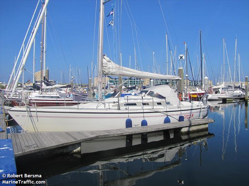 speer (Sailing vessel) - IMO , MMSI 244110952, Call Sign PI5059 under the flag of Netherlands