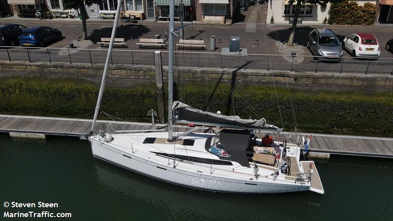 amazone (Sailing vessel) - IMO , MMSI 244130421, Call Sign PE5008 under the flag of Netherlands