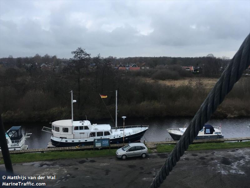 zille (Pleasure craft) - IMO , MMSI 244140110, Call Sign PE3075 under the flag of Netherlands