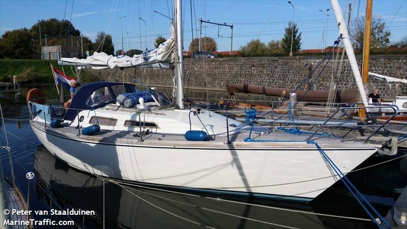 castor (Sailing vessel) - IMO , MMSI 244140166, Call Sign PE7878 under the flag of Netherlands
