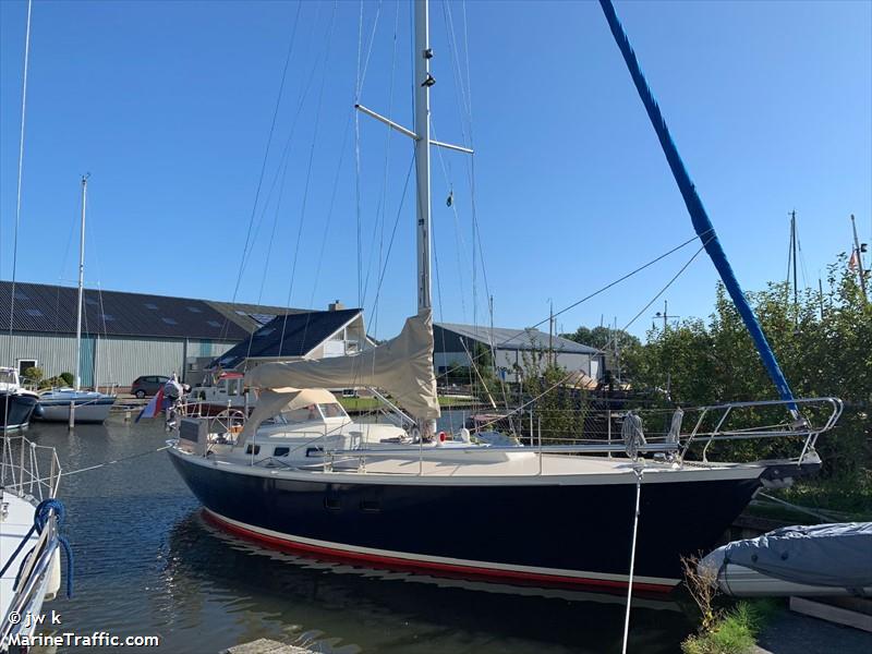 windrose (Pleasure craft) - IMO , MMSI 244180828, Call Sign PF2728 under the flag of Netherlands